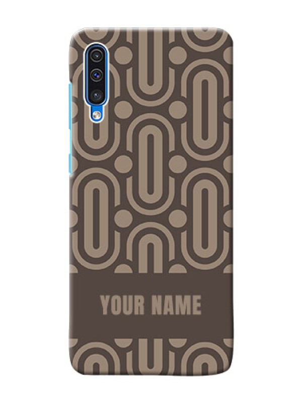 Custom Galaxy A50S Custom Phone Covers: Captivating Zero Pattern Design