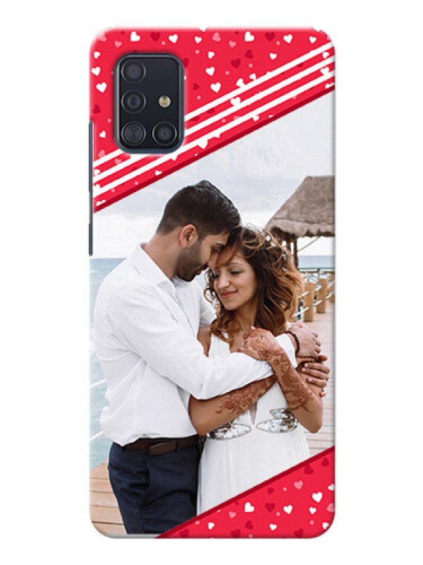 Custom Galaxy A51 Custom Mobile Covers:  Valentines Gift Design
