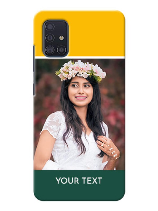 Custom Galaxy A51 Custom Phone Covers: Love You Design