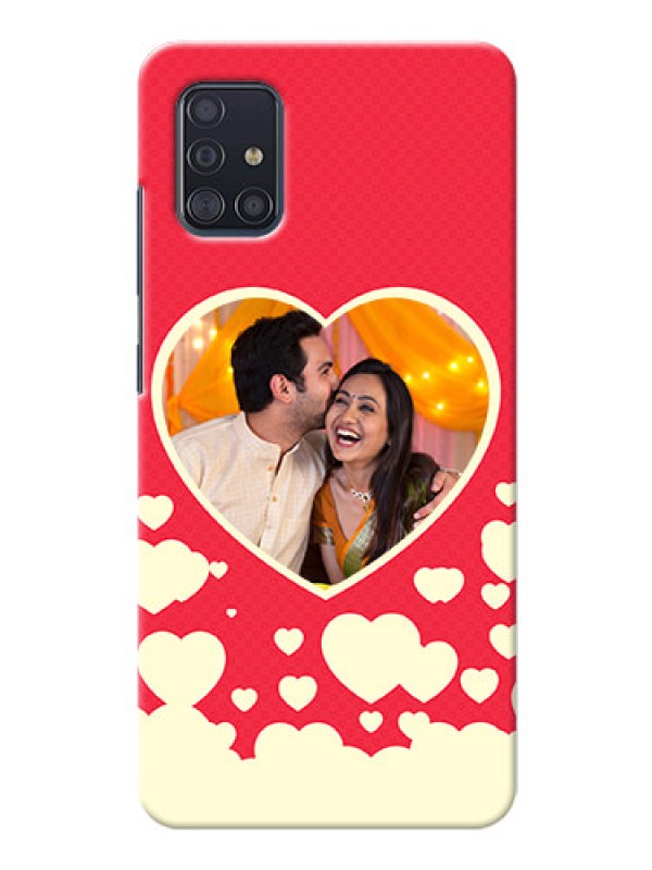 Custom Galaxy A51 Phone Cases: Love Symbols Phone Cover Design