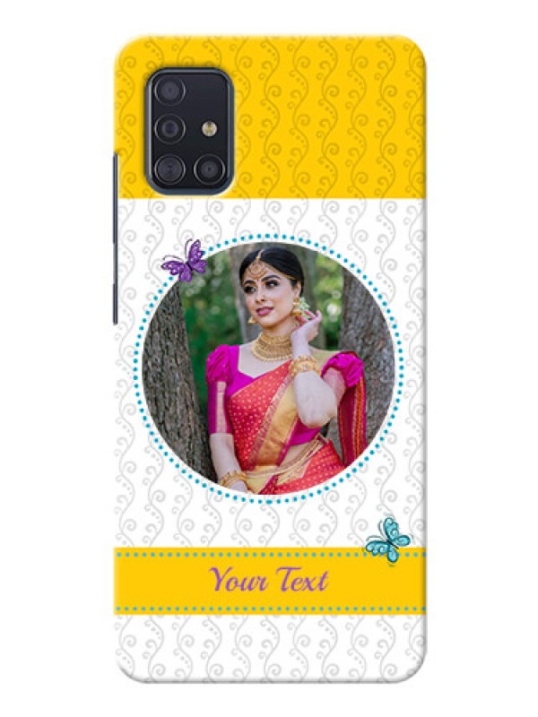Custom Galaxy A51 custom mobile covers: Girls Premium Case Design