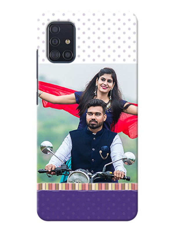 Custom Galaxy A51 custom mobile phone cases: Cute Family Design