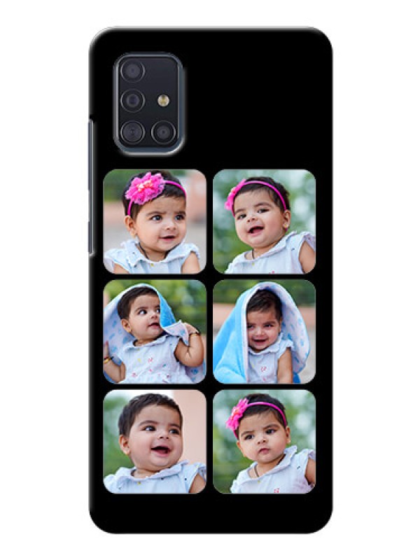 Custom Galaxy A51 mobile phone cases: Multiple Pictures Design