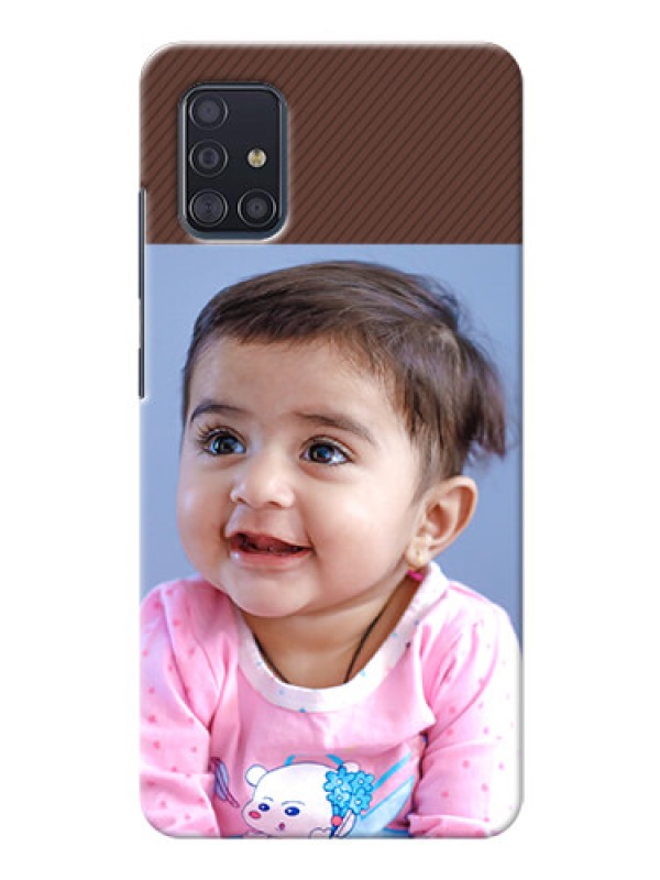 Custom Galaxy A51 personalised phone covers: Elegant Case Design