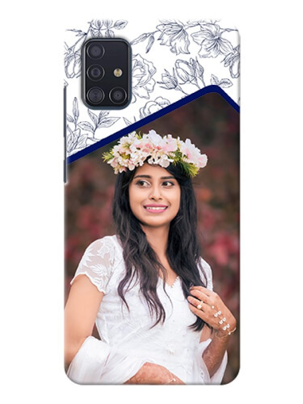 Custom Galaxy A51 Phone Cases: Premium Floral Design