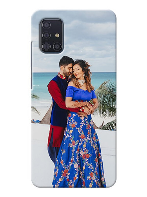 Custom Galaxy A51 Custom Mobile Cover: Upload Full Picture Design