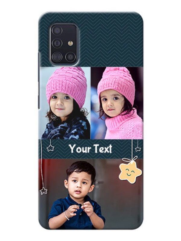 Custom Galaxy A51 Mobile Back Covers Online: Hanging Stars Design