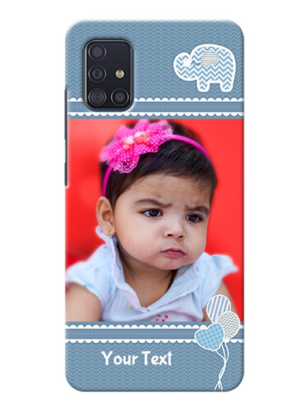 Custom Galaxy A51 Custom Phone Covers with Kids Pattern Design