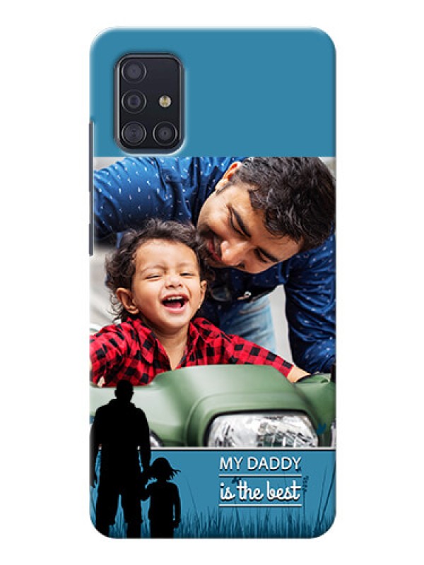 Custom Galaxy A51 Personalized Mobile Covers: best dad design 