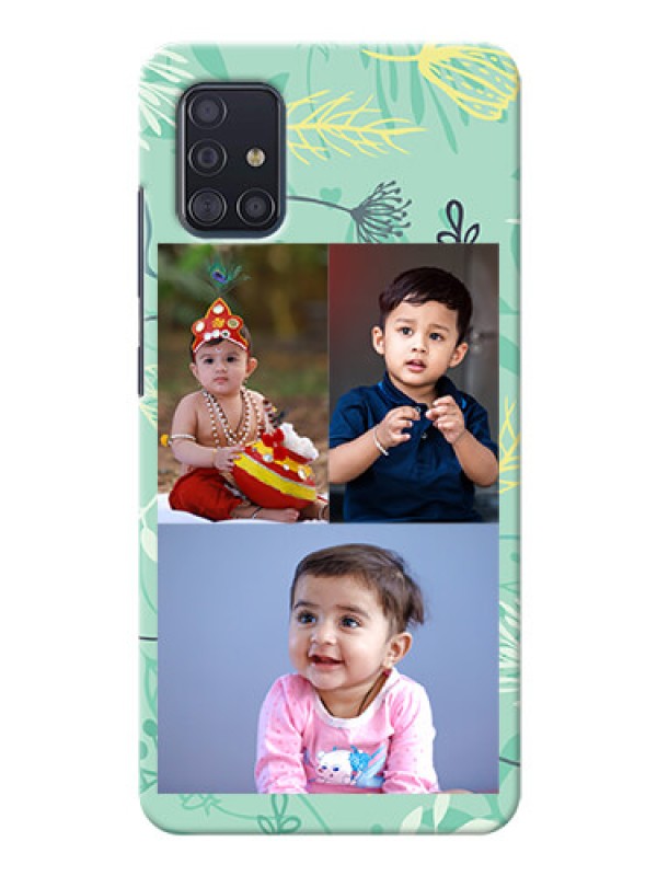 Custom Galaxy A51 Mobile Covers: Forever Family Design 