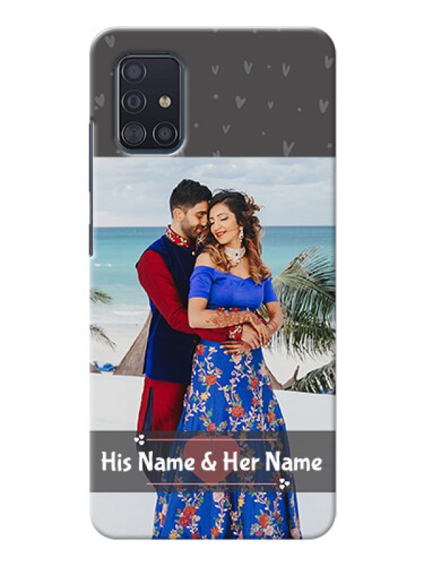 Custom Galaxy A51 Mobile Covers: Buy Love Design with Photo Online