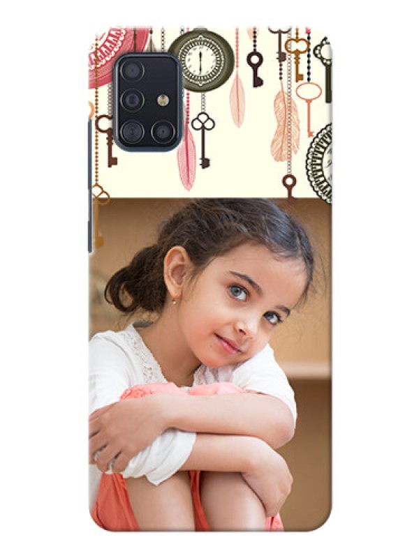 Custom Galaxy A51 Phone Back Covers: Boho Style Design