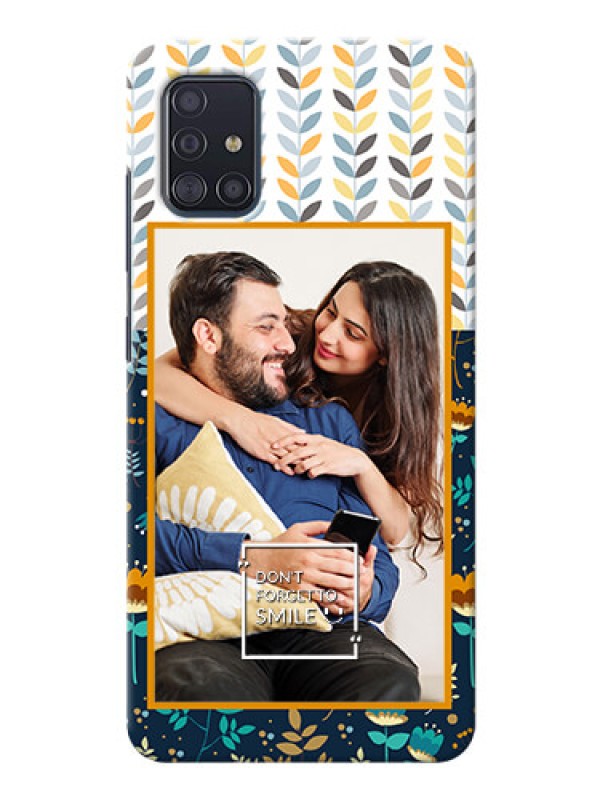 Custom Galaxy A51 personalised phone covers: Pattern Design