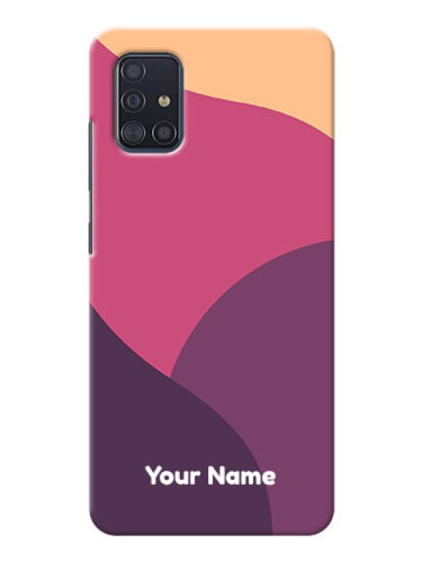 Custom Galaxy A51 Custom Phone Covers: Mixed Multi-colour abstract art Design