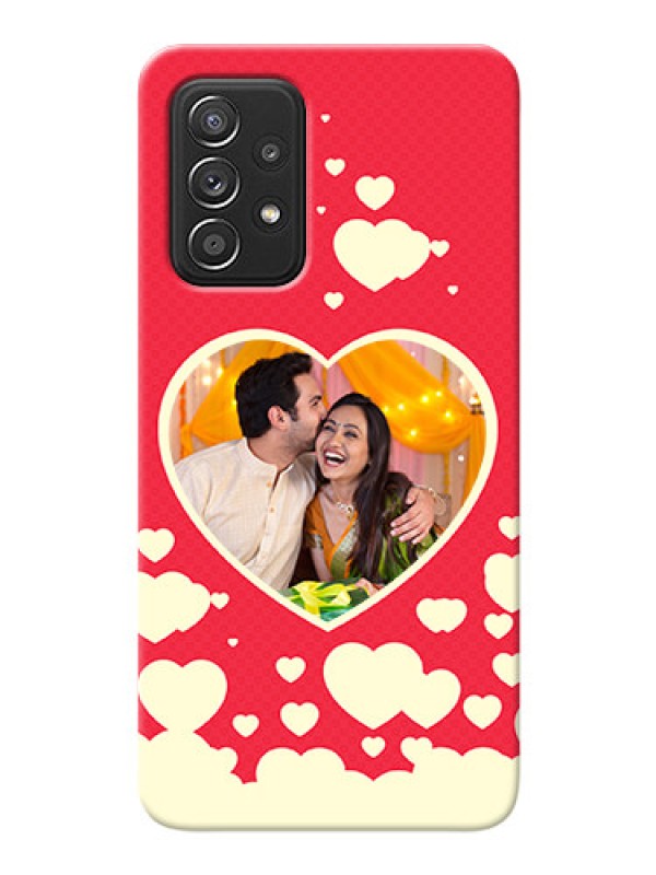 Custom Galaxy A52 4G Phone Cases: Love Symbols Phone Cover Design