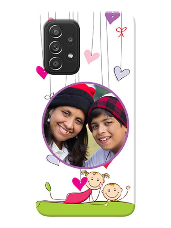 Custom Galaxy A52 4G Mobile Cases: Cute Kids Phone Case Design