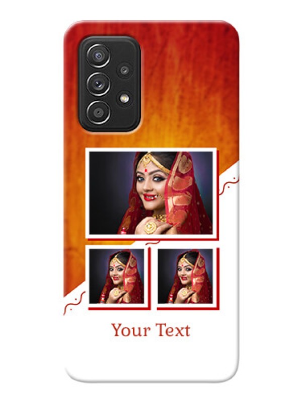 Custom Galaxy A52 4G Personalised Phone Cases: Wedding Memories Design  