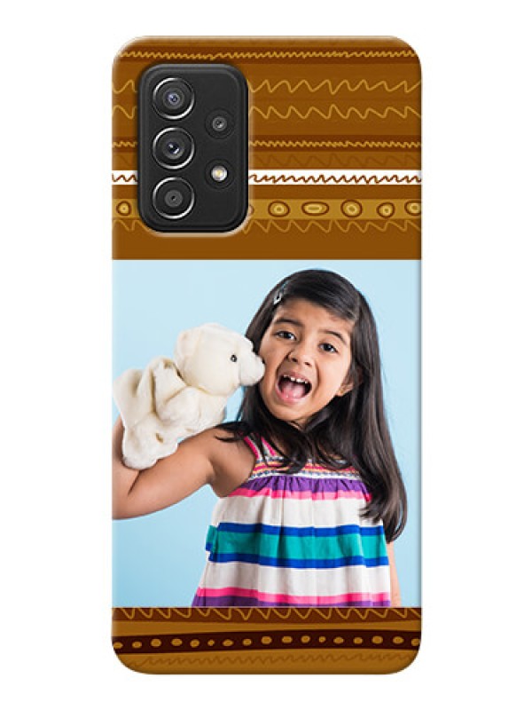 Custom Galaxy A52 4G Mobile Covers: Friends Picture Upload Design 