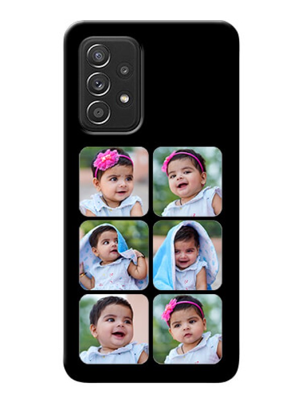 Custom Galaxy A52 4G mobile phone cases: Multiple Pictures Design
