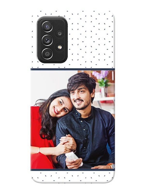 Custom Galaxy A52 4G Personalized Phone Cases: Premium Dot Design