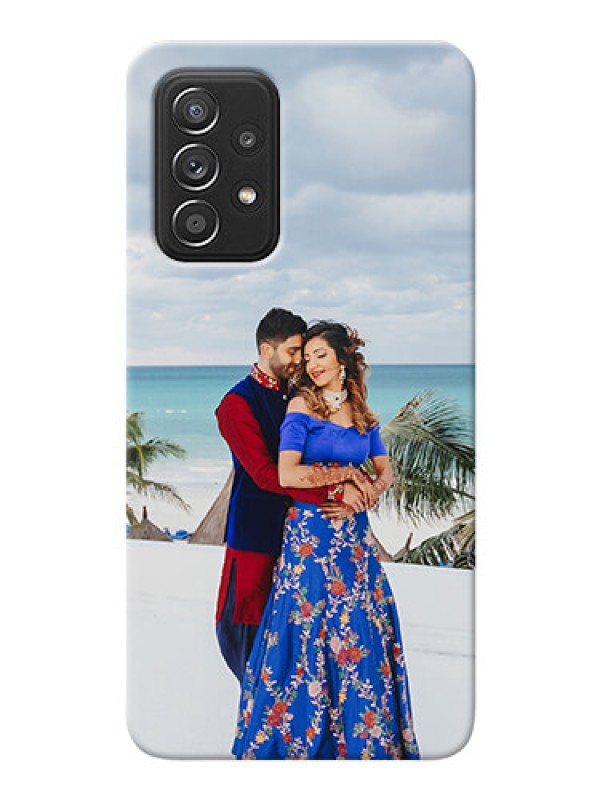 Custom Galaxy A52 4G Custom Mobile Cover: Upload Full Picture Design