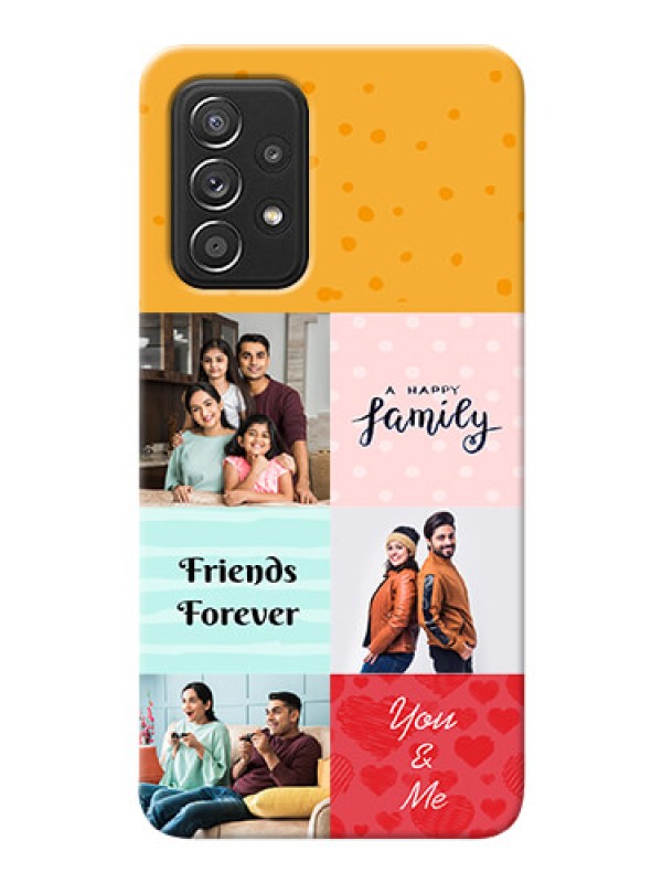 Custom Galaxy A52 4G Customized Phone Cases: Images with Quotes Design