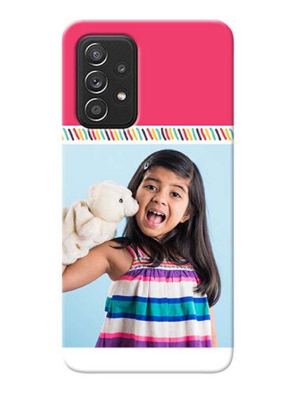 Custom Galaxy A52 4G Personalized Phone Cases: line art design