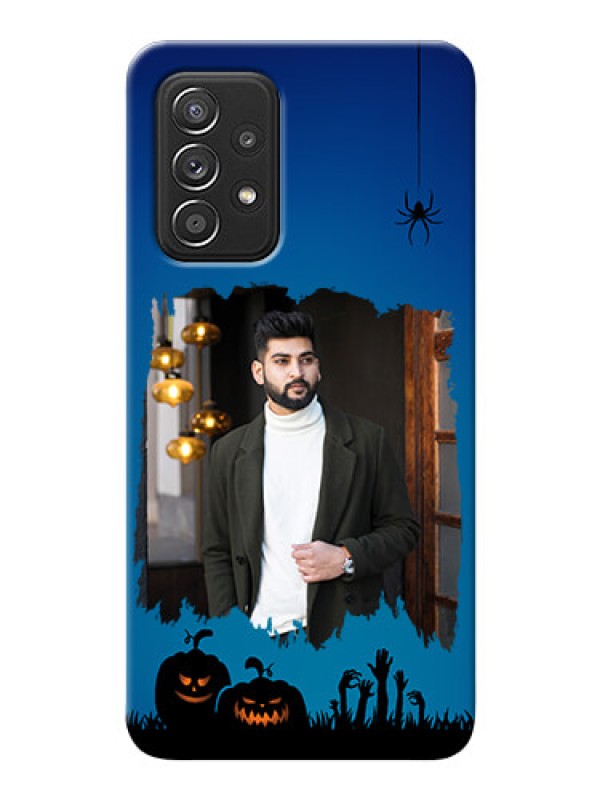 Custom Galaxy A52 4G mobile cases online with pro Halloween design 