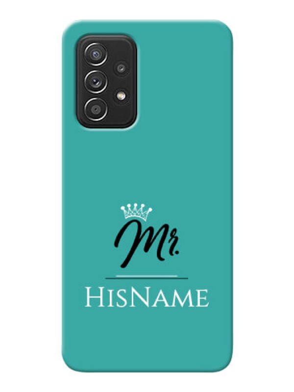 Custom Galaxy A52 4G Custom Phone Case Mr with Name
