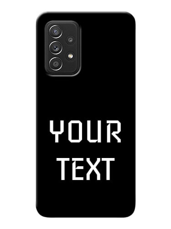 Custom Galaxy A52 4G Your Name on Phone Case