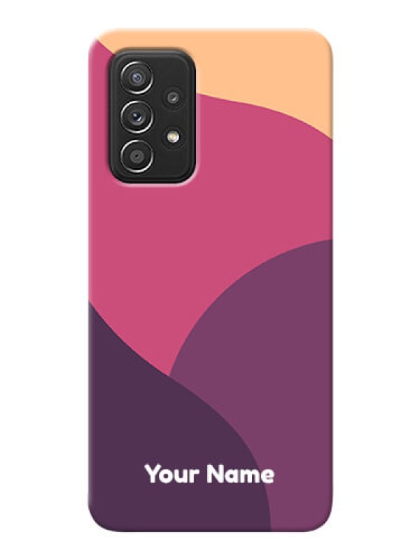 Custom Galaxy A52 Custom Phone Covers: Mixed Multi-colour abstract art Design