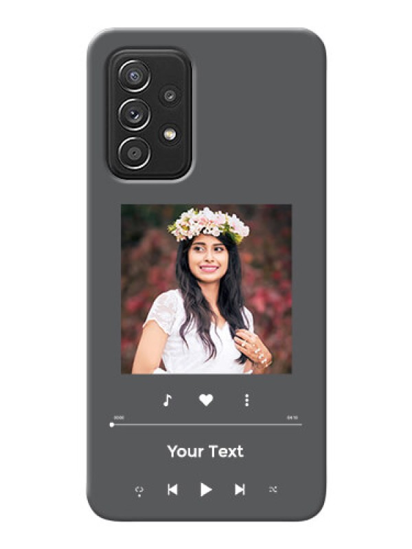 Custom Galaxy A52 Custom Mobile Case with Play The Music Design