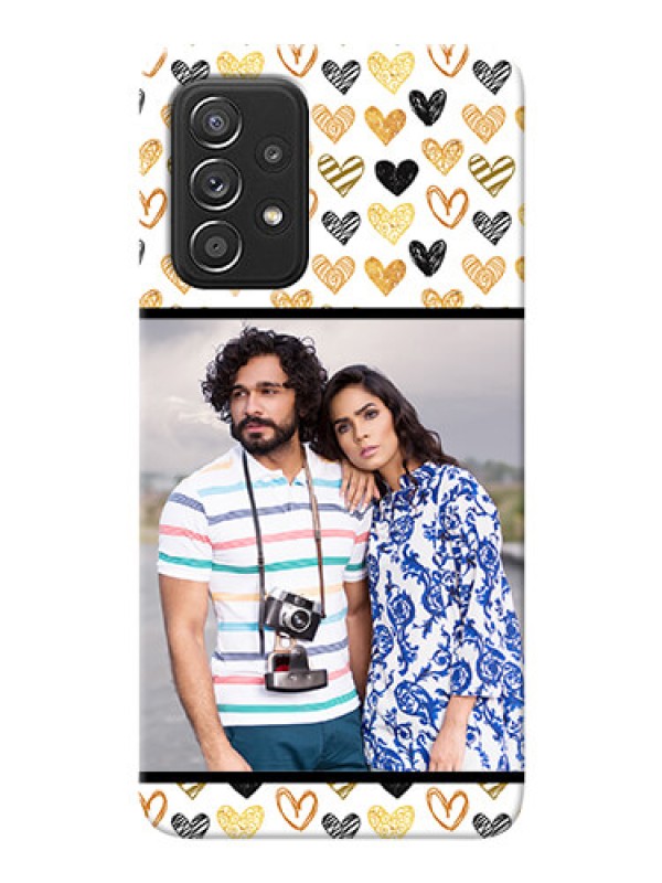 Custom Galaxy A52s 5G Personalized Mobile Cases: Love Symbol Design