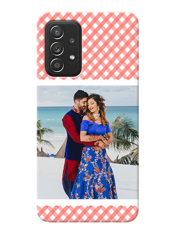 Custom Galaxy A52s 5G custom mobile cases: Pink Pattern Design