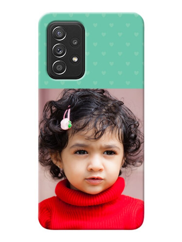 Custom Galaxy A52s 5G mobile cases online: Lovers Picture Design