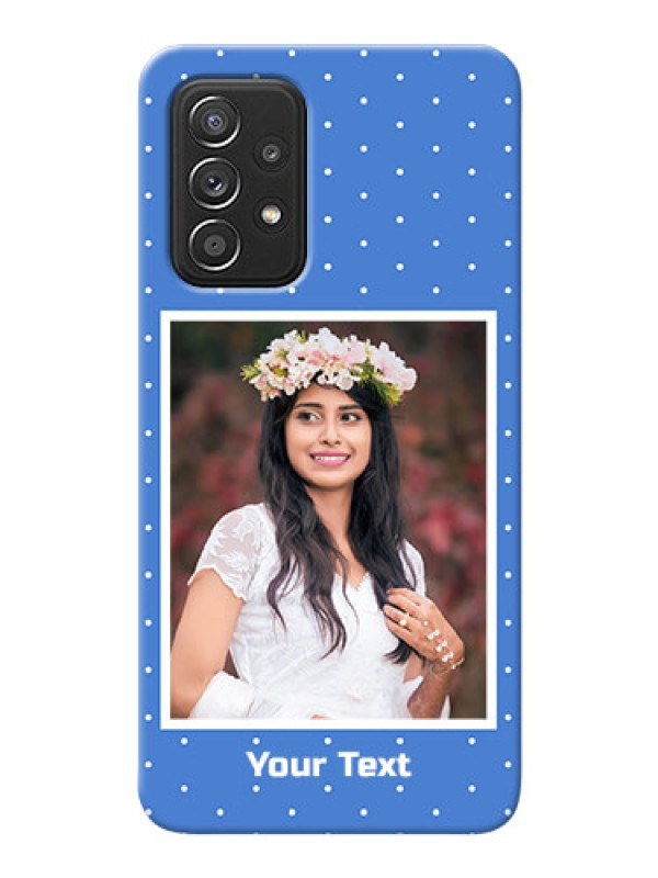 Custom Galaxy A52s 5G Personalised Phone Cases: polka dots design