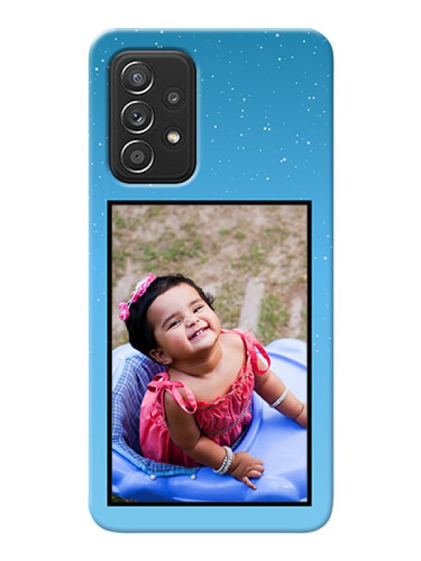 Custom Galaxy A52s 5G Phone Covers: Wave Pattern Colorful Design