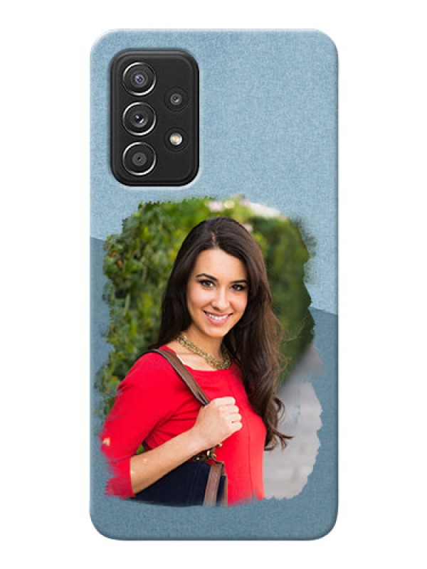 Custom Galaxy A52s 5G custom mobile phone covers: Grunge Line Art Design