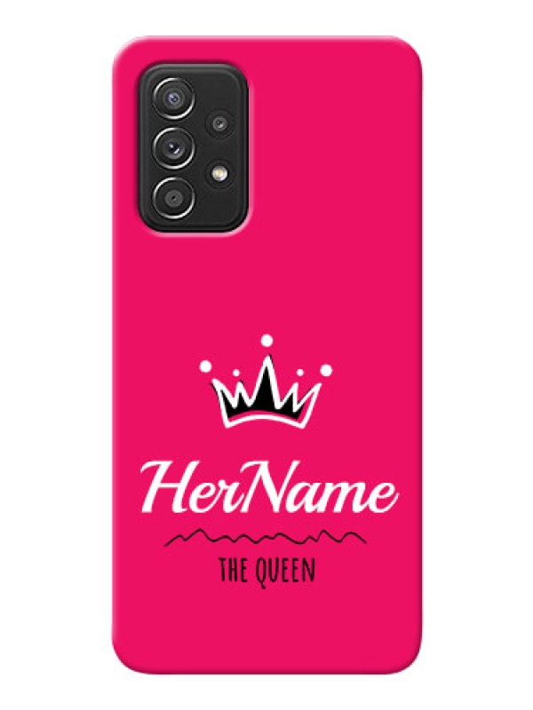 Custom Galaxy A52s 5G Queen Phone Case with Name