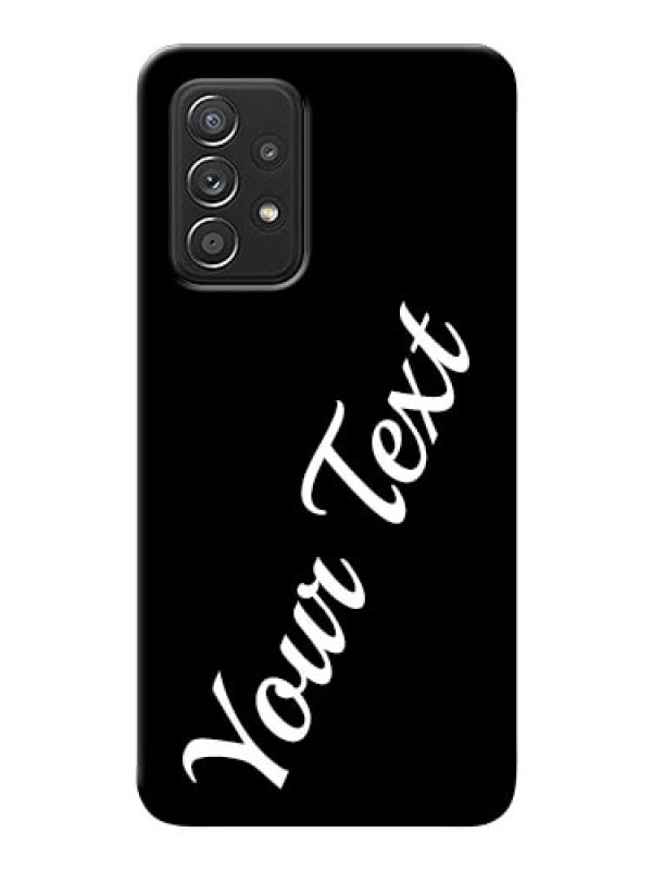 Custom Galaxy A52s 5G Custom Mobile Cover with Your Name