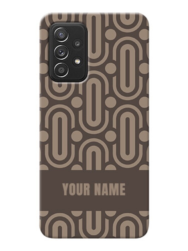 Custom Galaxy A52S 5G Custom Phone Covers: Captivating Zero Pattern Design