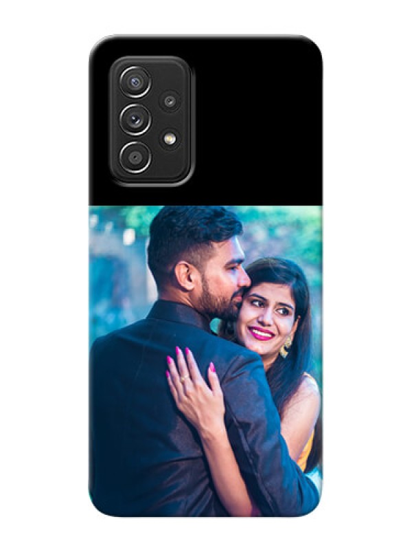 Custom Galaxy A52S 5G Custom Hard Phone Case - Upload Full Picture With Custom Color Design