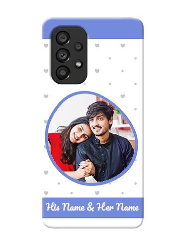 Custom Galaxy A53 5G custom phone covers: Premium Case Design