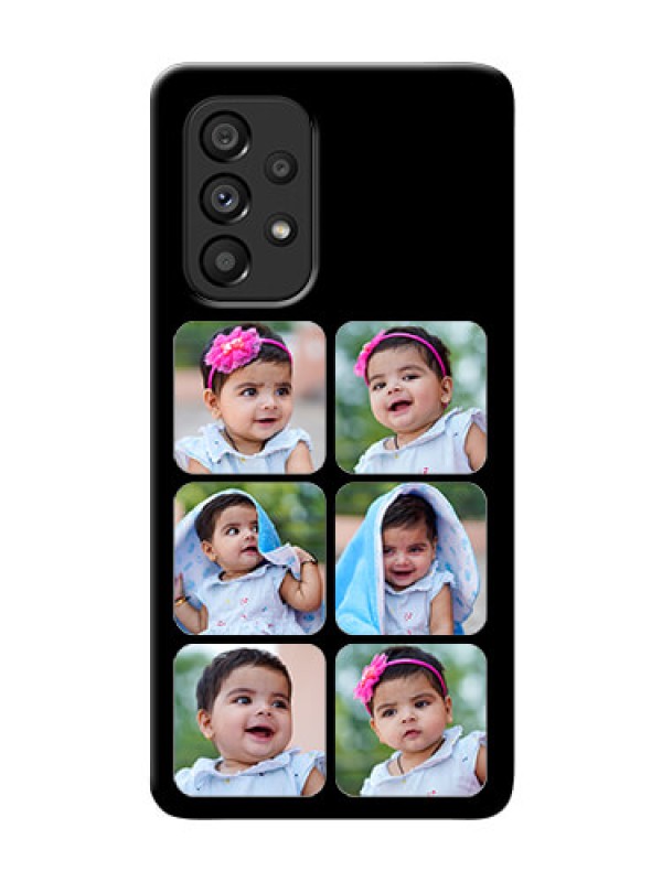 Custom Galaxy A53 5G mobile phone cases: Multiple Pictures Design