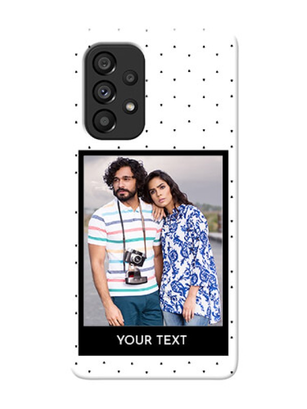 Custom Galaxy A53 5G mobile phone covers: Premium Design
