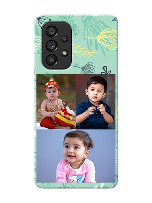 Custom Galaxy A53 5G Mobile Covers: Forever Family Design 
