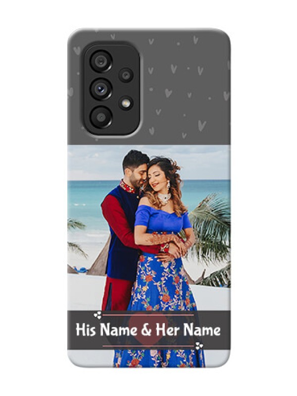 Custom Galaxy A53 5G Mobile Covers: Buy Love Design with Photo Online