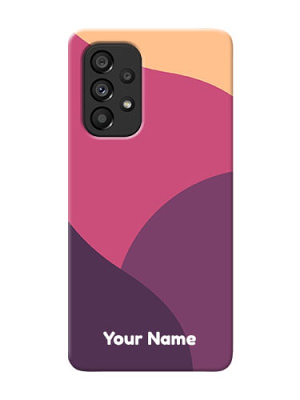 Custom Galaxy A53 5G Custom Phone Covers: Mixed Multi-colour abstract art Design