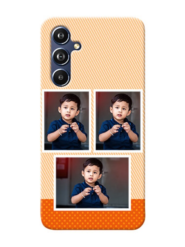 Custom Galaxy A54 5G Mobile Back Covers: Bulk Photos Upload Design
