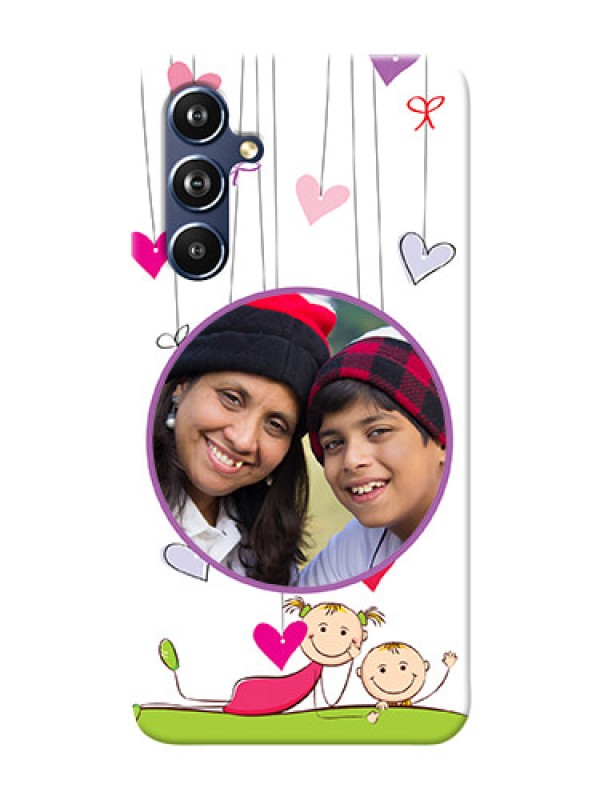 Custom Galaxy A54 5G Mobile Cases: Cute Kids Phone Case Design